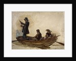 Rev. Thomas Guthrie, 1803 - 1873. Preacher and philanthropist (With his children, Patrick and Anne, fishing on Lochlee) by Sir George Harvey